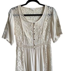 Coco + Jameson Embroidered Duster